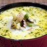 Фотография рецепта Сырный суп с морепродуктами автор Тиночка Черных