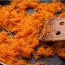 Фотография рецепта Сырный суп с морковью и креветками автор Татьяна Петрухина