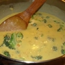 Фотография рецепта Сырный суп с овощами автор Эльмира Фрт