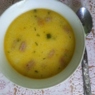 Фотография рецепта Сырный суп с полукопченой колбасой автор Салават Абдуллин