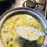 Фотография рецепта Сырный суп с зеленью автор Serg Litvin
