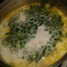 Фотография рецепта Сырный суп с зеленью автор Ална Граневская