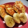 Фотография рецепта Сырники с бананом курагой и ванильным сахаром автор Татьяна Петрухина