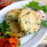 Фотография рецепта Сырники с картофелем и морской капустой автор Masha Potashova