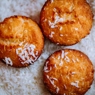 Фотография рецепта Сырники с кокосом запеченные в духовке не сладкие автор Ekaterina Zhuravleva