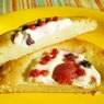 Фотография рецепта Сырники с творожной начинкой и ягодами автор Лина