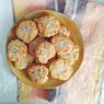 Фотография рецепта Сырное печенье с творогом автор Марина Картавенко