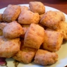 Фотография рецепта Сырное печенье с творогом автор Алла