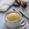 Фотография рецепта Сырное суфле с мускатными орехами автор Ламбер
