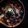 Фотография рецепта Сыроедческая каша из черного риса автор Ягода Малина
