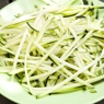 Фотография рецепта Сыроедческая паста из цукини с песто из шпината и семян подсолнуха автор Leno Regushadze
