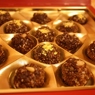 Фотография рецепта Сыроедческие конфеты с медом и семенами автор Лиза Хлоповская