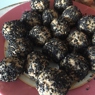 Фотография рецепта Сыроедческие конфеты с медом и семенами автор Екатерина Цимбал