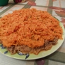 Фотография рецепта Сырой морковный торт автор Лиза Хлоповская