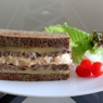 Фотография рецепта Сэндвич с говядиной и квашеной капустой автор Ираида Корягина