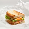 Фотография рецепта Сэндвич с яичницей беконом и сыром автор Еда