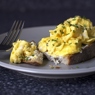 Фотография рецепта Сэндвич с яйцом и зеленью автор Katsia Lively