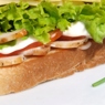 Фотография рецепта Сэндвич с курицей в аэрогриле автор Маргарита В