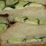 Фотография рецепта Сэндвич с огурцами поанглийски автор Светлана Горелова