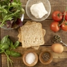 Фотография рецепта Сэндвич с помидорами и пряным яичным кремом автор Татьяна Петрухина