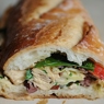 Фотография рецепта Сэндвич с тунцом артишоками и паприкой автор аня островская