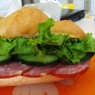 Фотография рецепта Сэндвичи на гриле с говядиной ветчиной и сыром автор Татьяна Петрухина