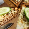 Фотография рецепта Сэндвичи с тунцом и сыром автор Еда