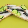 Фотография рецепта Сэндвичи со шпротами автор maximsemin