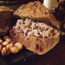 Фотография рецепта Скандинавский многоэтажный мясной бутерброд с вишневым соусом автор Анна Сеславинская