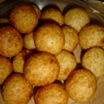 Фотография рецепта Сладкие картофельнокунжутные шарики автор Алена