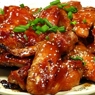 Фотография рецепта Сладкие куриные крылышки покорейски автор Diana Chebotar