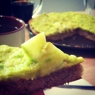 Фотография рецепта Сладкий пирог с авокадо и плавленым сыром автор Алена