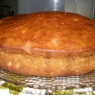 Фотография рецепта Сладкий пирог с орехами и клюквой автор Inga Rozina