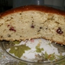 Фотография рецепта Сладкий пирог с орехами и клюквой автор Inga Rozina