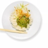 Фотография рецепта Сладкий рис с песто из кинзы автор Еда