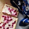 Фотография рецепта Сладкий сметанный пирог с ягодами автор Yulya Obnovlenskaya