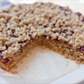 Фотография рецепта Сладкий пирог из песочного теста с вареньем автор Анна Беляева