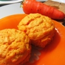 Фотография рецепта Сладкое морковное суфле автор Татьяна Петрухина