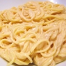 Фотография рецепта Сливочные спагетти с сыром и специями автор Вера Максимова