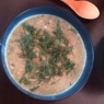 Фотография рецепта Сливочный крем суп из грибов с курицей автор Анжелика Дмитренко