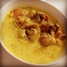 Фотография рецепта Сливочный кремсуп из тыквы с сыром автор Olga Z