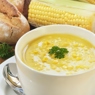 Фотография рецепта Сливочный кукурузный суп автор Masha Potashova