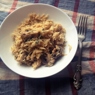 Фотография рецепта Сливочный рис с шампиньонами и орегано автор Лена Ка