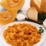 Фотография рецепта Сливочный сыр с тыквой и яблоками автор Саша Давыденко