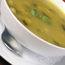 Фотография рецепта Сливочный суп из курицы со шпинатом сельдереем и зеленым горошком автор Masha Potashova