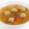 Фотография рецепта Сливочный суп с клецками из легкого автор maximsemin
