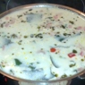 Фотография рецепта Сливочный суп с креветками автор Антон Ковригин