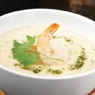 Фотография рецепта Сливочный суп с мидиями и креветками автор Михаил Романов