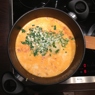 Фотография рецепта Сливочный суп с семгой автор Dasha Abramova