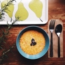 Фотография рецепта Сливочный суп с семгой автор Наталья Баранова